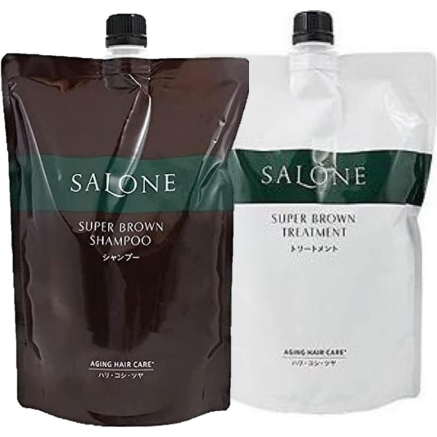SALONE パシフィックプロダクツ サローネ スーパーブラウン シャンプー