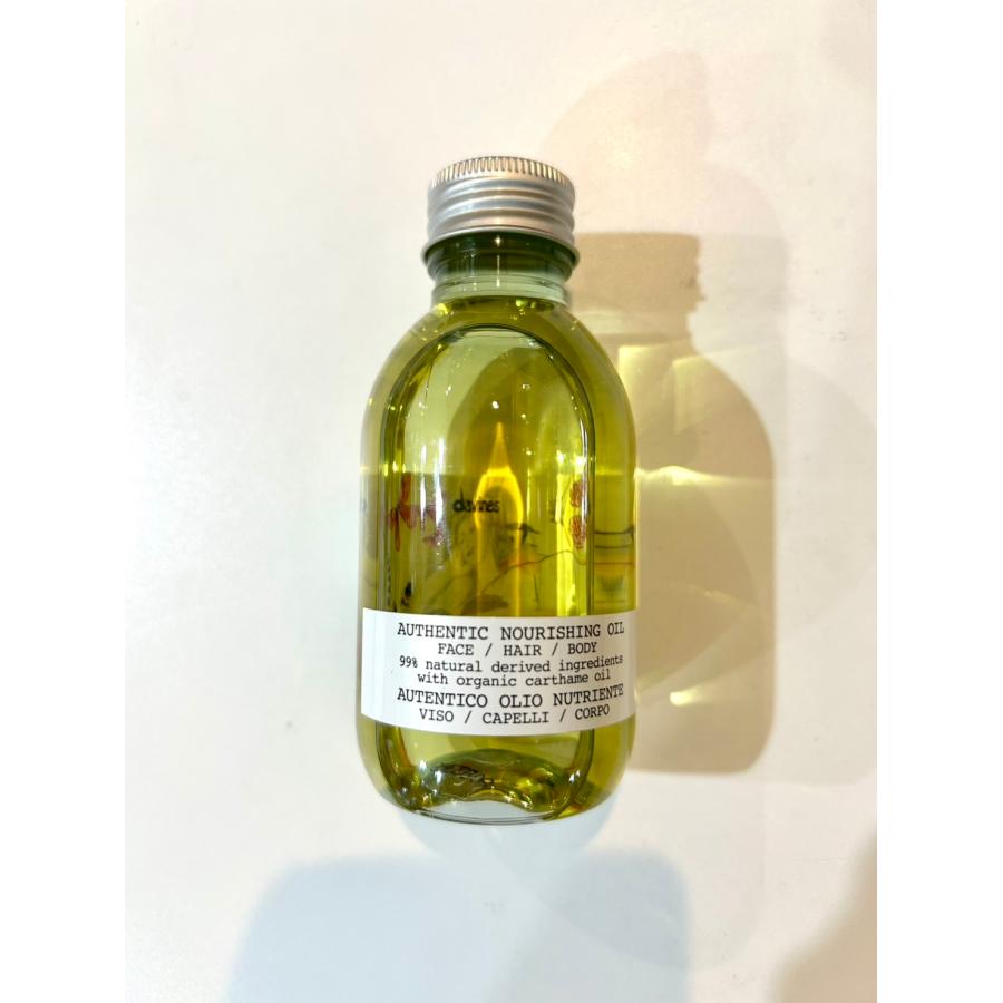 ダヴィネス オーセンティック オイル 140mL Davines　送料無料 davines（ダヴィネス） オーセンティック オイル 140ml : ビーコス