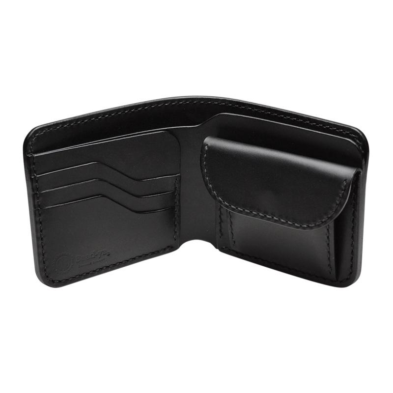 革財布 バタフライ ウォレット サドルバタフライウォレット Cタイプ 黒
