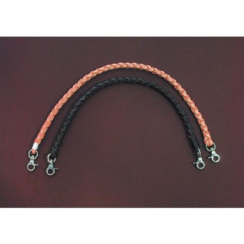 ビーズ屋公ちゃんコードバン よつあみウォレットロープシルバー925