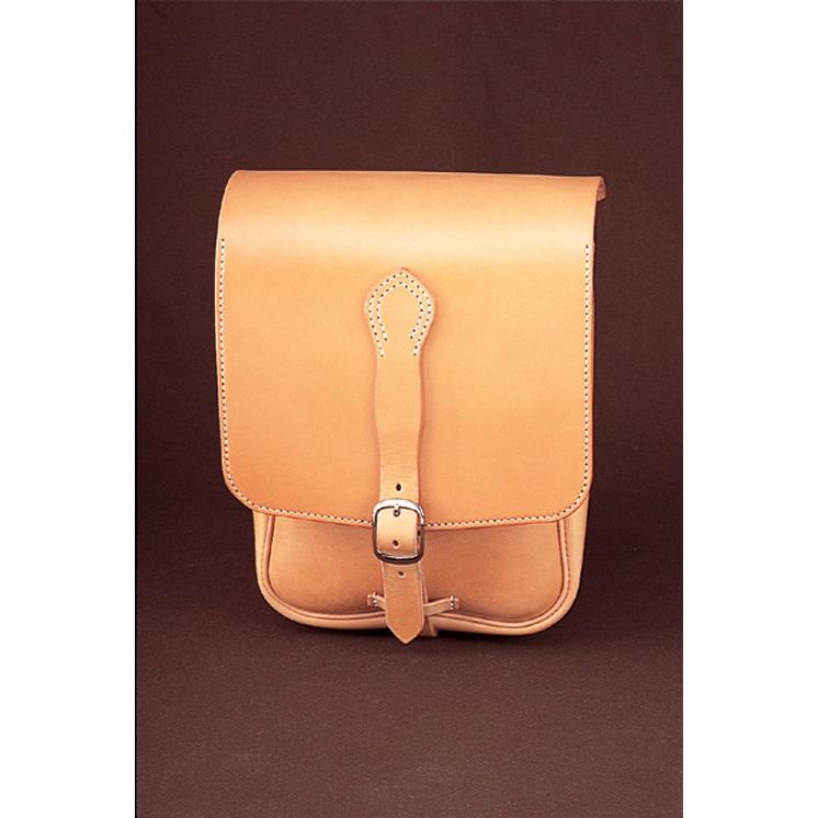 サドルバッグ 中Bタイプ きなり リアサイドバッグ レザーバッグ ツール  