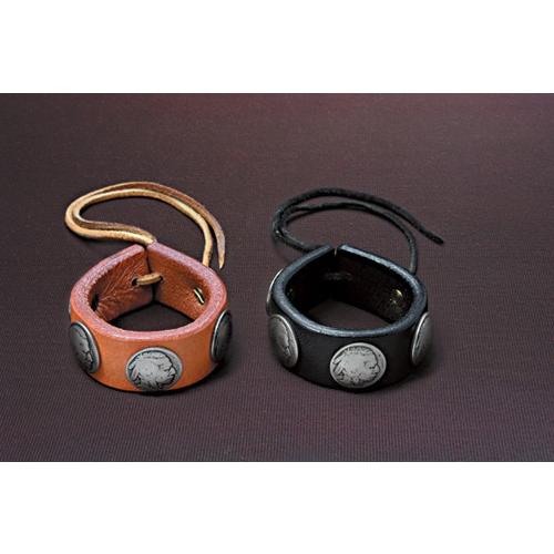 INDIAN（インディアン） レザーバングル インディアンタイプ きなり