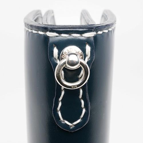 コードバン ミドルウォレット Bタイプ 本藍染め ミドルサイズ コードバン ミドルウォレット Bタイプ 本藍染め ミドルサイズ