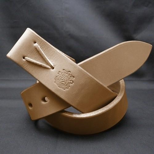 本革 サドルレザーベルト シルバー色 幅40mm 4,5mm厚1枚革 本皮 1枚皮 牛皮 牛革 サドルベルト 帯のみ（バックルなし） 本革 本牛革 サドルレザー