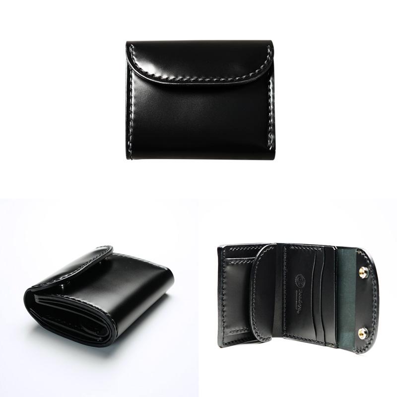 CPウォレット コードバン ミニ財布 ミニウォレット コンパクト CPウォレット コードバン ミニ財布 ミニウォレット コンパクト