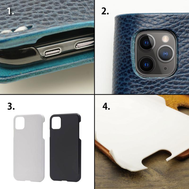 手帳型 iPhone 11 Pro Max用レザーケース Dタイプ アイホン アイフォン