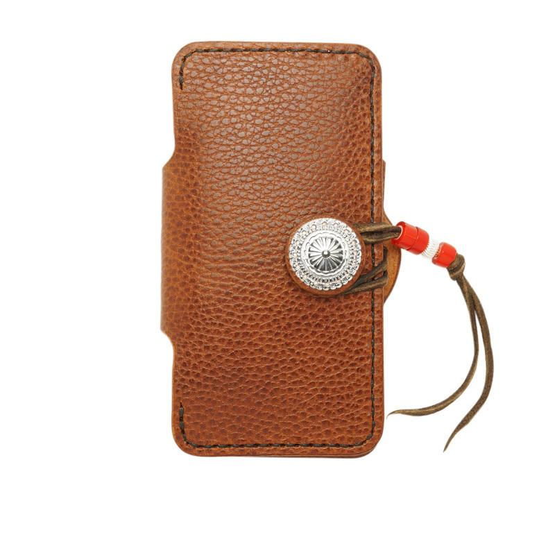 Apple 手帳型 iPhone 14 Plus / Pro Max用レザーケース Eタイプ