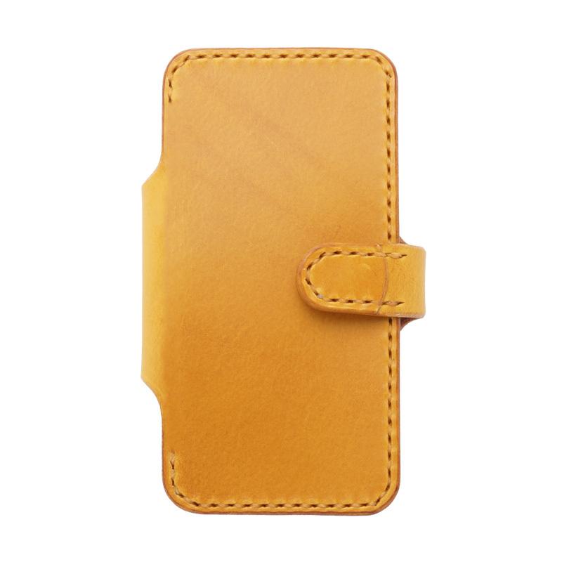手帳型 iPhone 15 / iPhone 15 Pro用レザーケース Aタイプ 