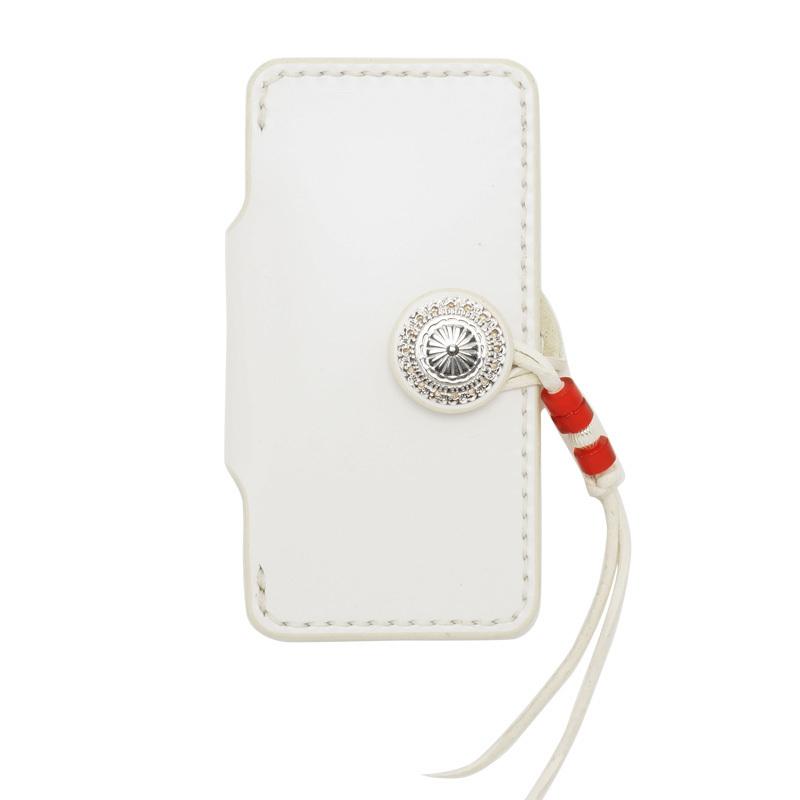 手帳型 iPhone 17e用レザーケース Eタイプ　アイホン アイフォン 本革 サドルレザー イタリアンレザー シボ加工 メンズ 手縫い 日本製 | Apple | 11