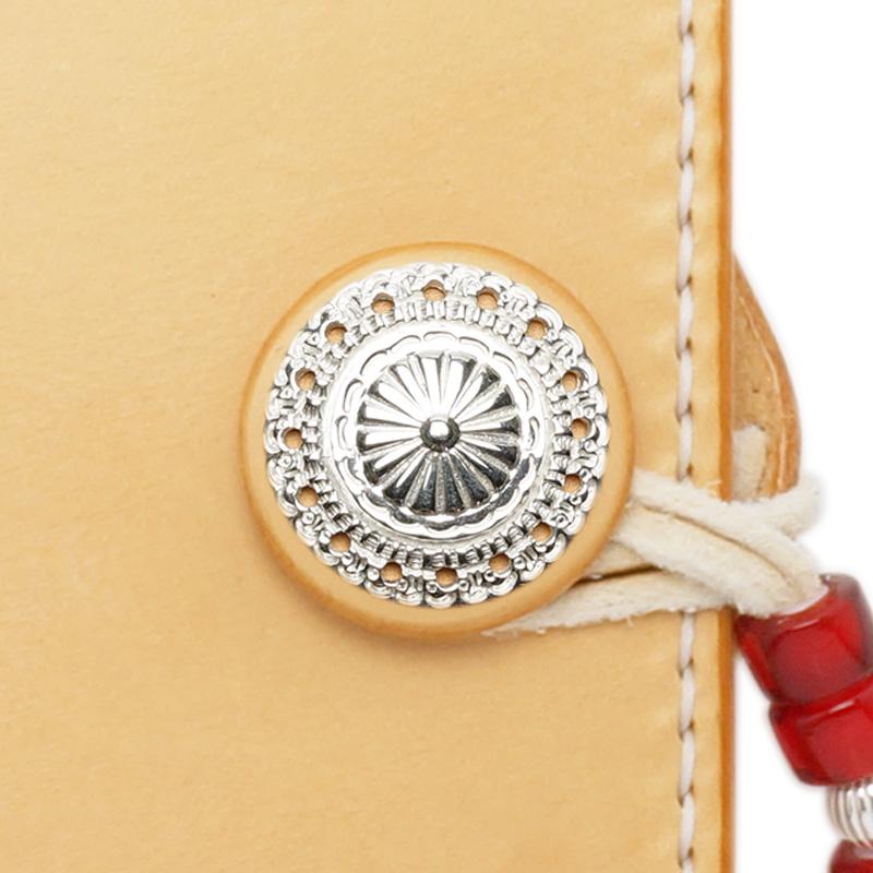 手帳型 iPhone 17e用レザーケース Eタイプ　アイホン アイフォン 本革 サドルレザー イタリアンレザー シボ加工 メンズ 手縫い 日本製 | Apple | 02