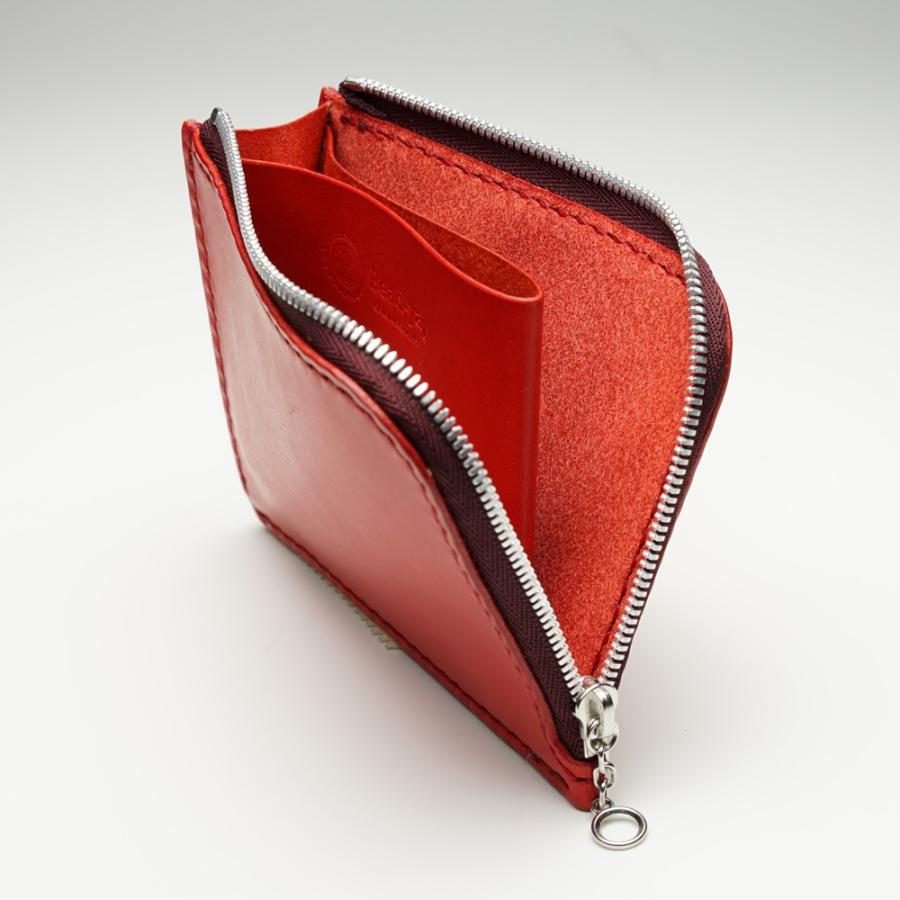 L字ファスナーウォレット ブッテーロ ミニ財布 ミニウォレット