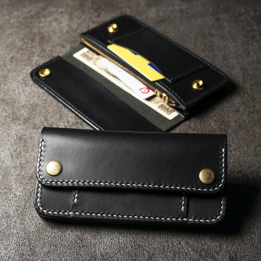 トラッカーズウォレット 黒 バイカーズウォレット ライダース