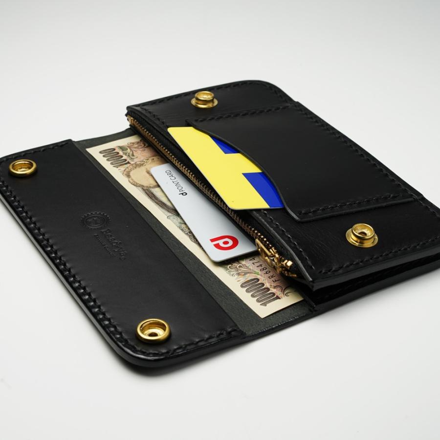 トラッカーズウォレット 黒 バイカーズウォレット ライダース