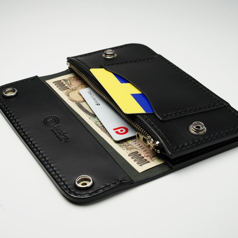 トラッカーズウォレット 黒 バイカーズウォレット ライダース