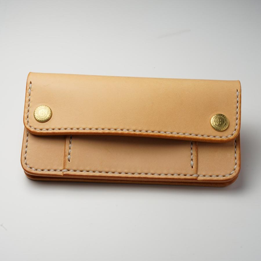 トラッカーズウォレット ナチュラル バイカーズウォレット ライダース