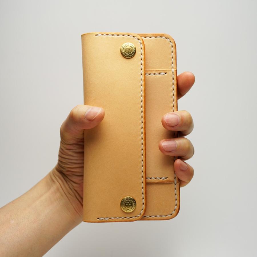 トラッカーズウォレット ナチュラル バイカーズウォレット ライダース