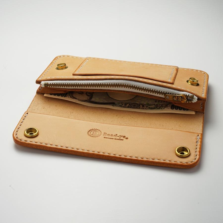 トラッカーズウォレット ナチュラル バイカーズウォレット ライダース