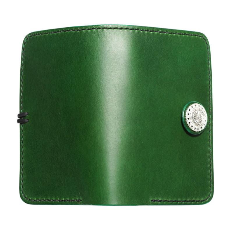 サドルミドルウォレット Cタイプ ミドルサイズ ポケットサイズ 本革