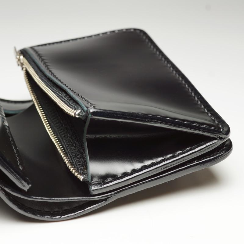 コードバン ミドルウォレット Cタイプ ミドルサイズ ポケット