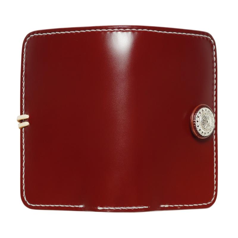 コードバン ミドルウォレット Cタイプ ミドルサイズ ポケット