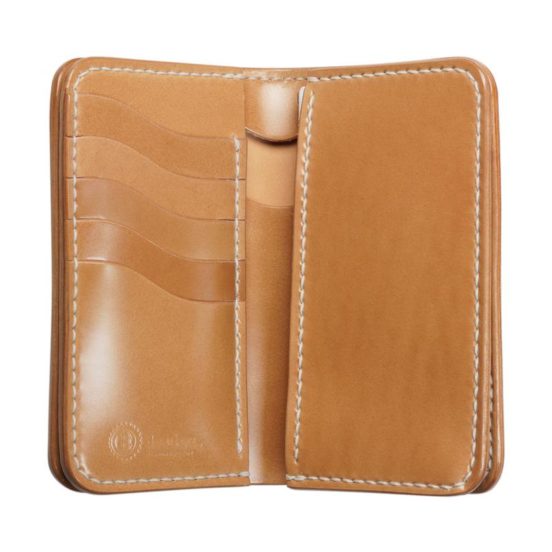 たんたかたん　オーダー　ミドルウォレット コードバン ミドルウォレット Cタイプ ミドルサイズ ポケットサイズ 本