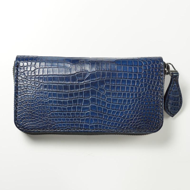 Otopapa•クロコダイル•ジップウォレット Otopapa•クロコダイル•ジップウォレット ラウンドジップ