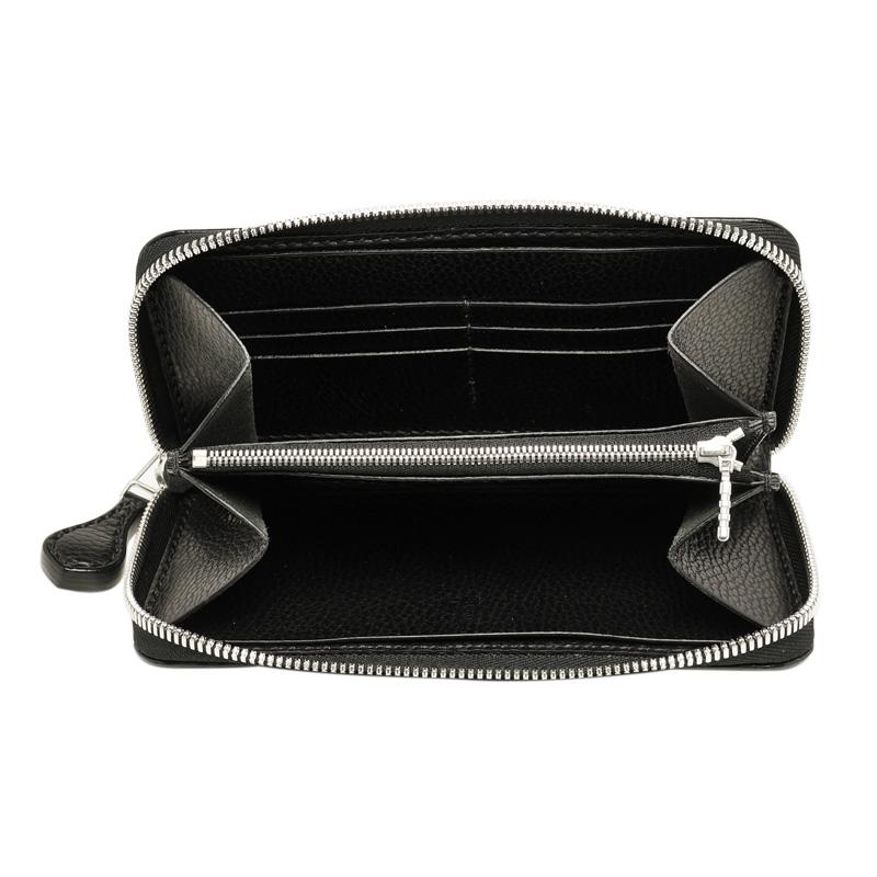 ユナイテッドビーズ　ラウンドジップ　ウォレット ツェルマット ショートラウンドジップウォレット “ROUND ZIP PURSE