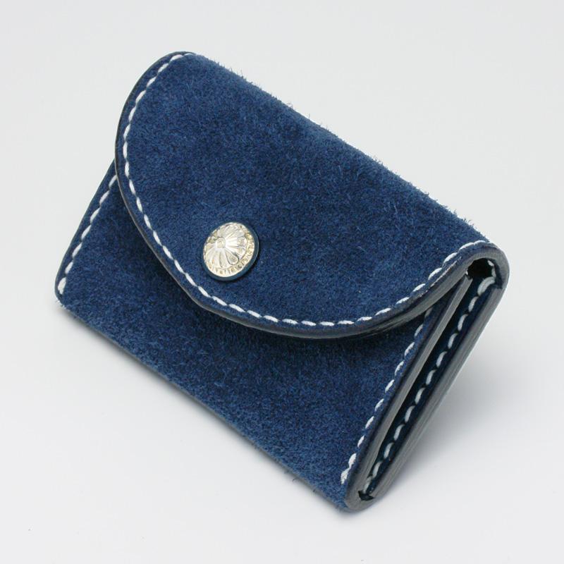 スモールパース スエード ミニ財布 ミニウォレット コンパクト