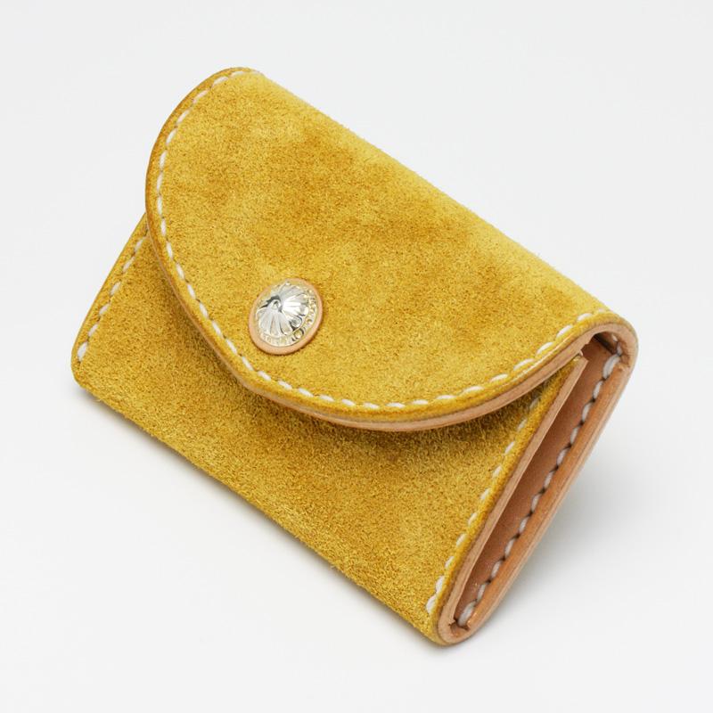 スモールパース スエード ミニ財布 ミニウォレット コンパクト