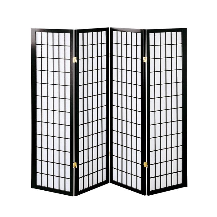 和風衝立 4連 高さ150cm 目隠し 間仕切り パーテーション スクリーン 