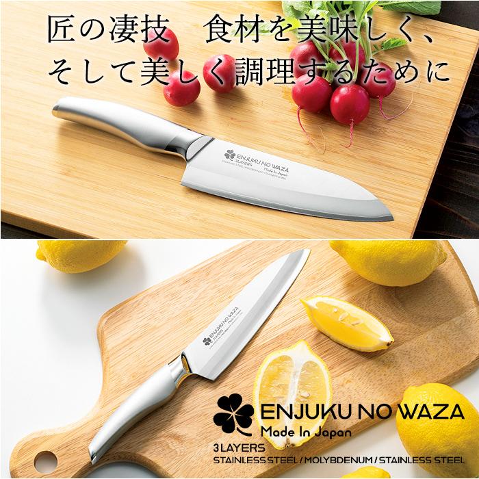 包丁セット 三徳包丁 ペティナイフ ステンレス 燕熟の技 日本製