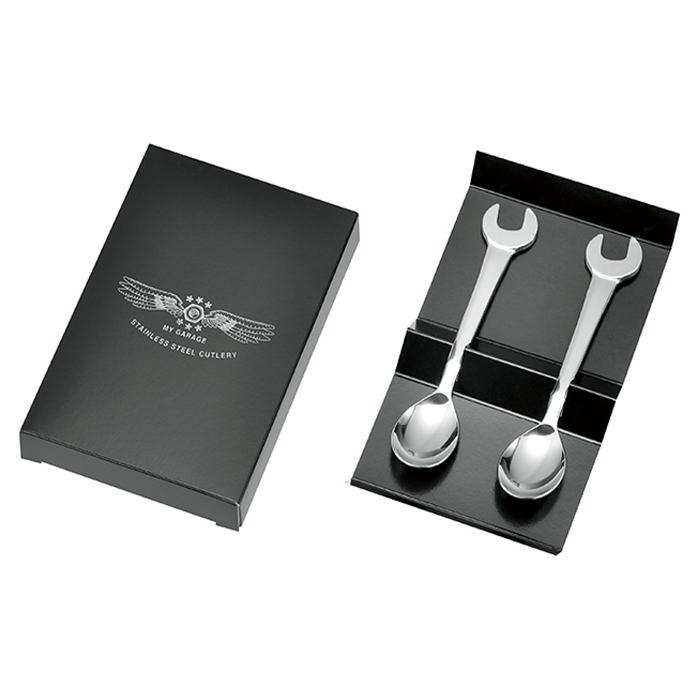 コーヒースプーン セット ステンレス おしゃれ スパナスプーン 雑貨