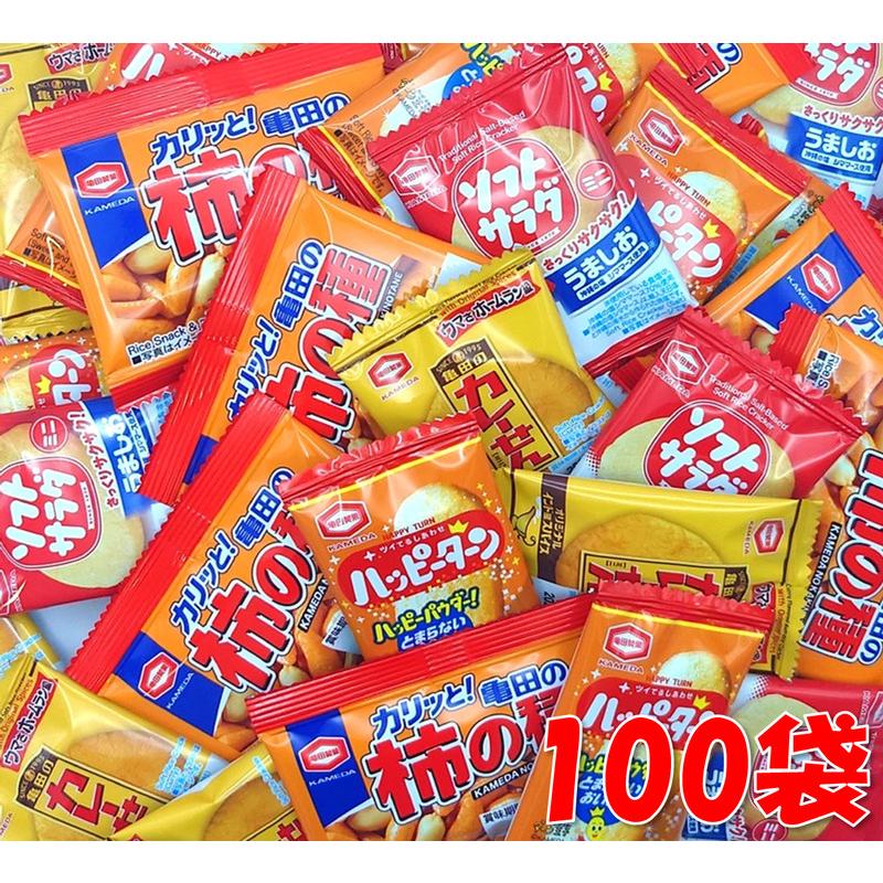 亀田製菓 亀田 ミニ せんべい 個包装 4種 詰め合わせ アソート セット