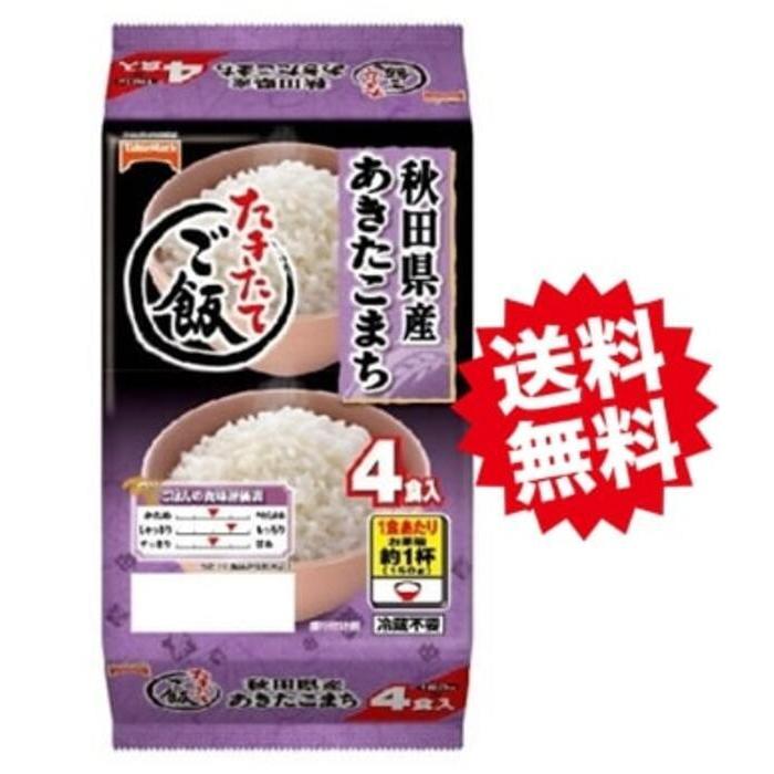 テーブルマーク たきたてご飯 秋田県産あきたこまち 150g×4食×8個