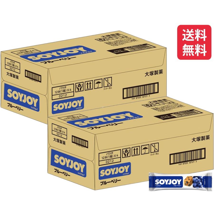 SOYJOY ブルーベリー 96本 大塚製薬 ソイジョイ ブルーベリー 30g×96本 (2c/s) : ビーズストア
