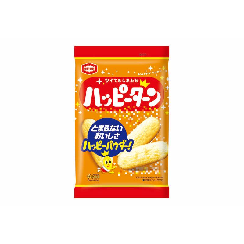 亀田製菓 亀田 ハッピーターン 40g×50袋 : ビーズストア - 通販