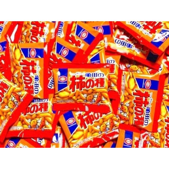 亀田の柿の種 亀田 9g×100袋 : ビーズストア - 通販 - Yahoo
