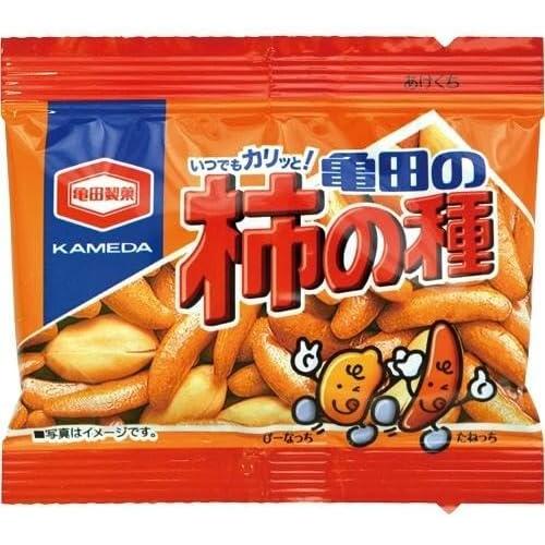 亀田の柿の種 亀田 9g×100袋 : ビーズストア - 通販 - Yahoo