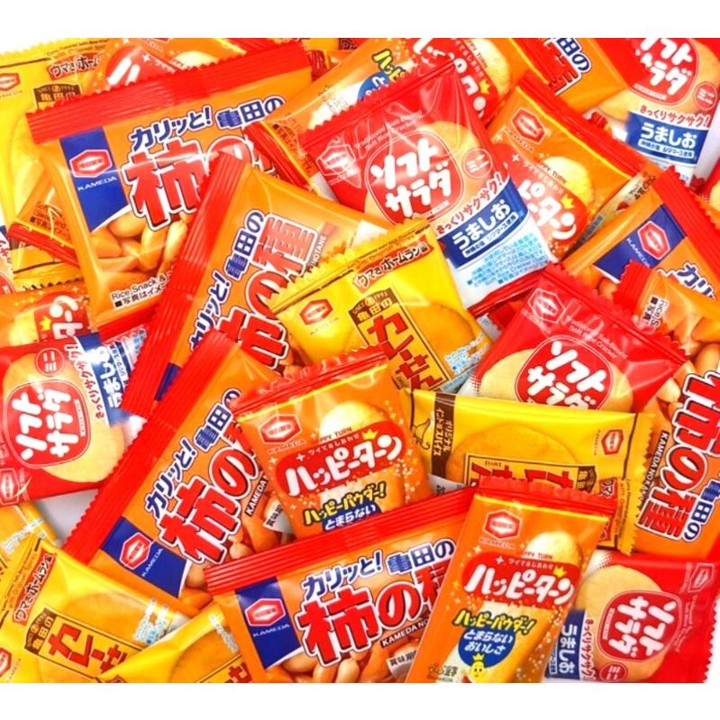 亀田製菓 亀田 ミニ せんべい 個包装 4種 詰め合わせ アソート セット
