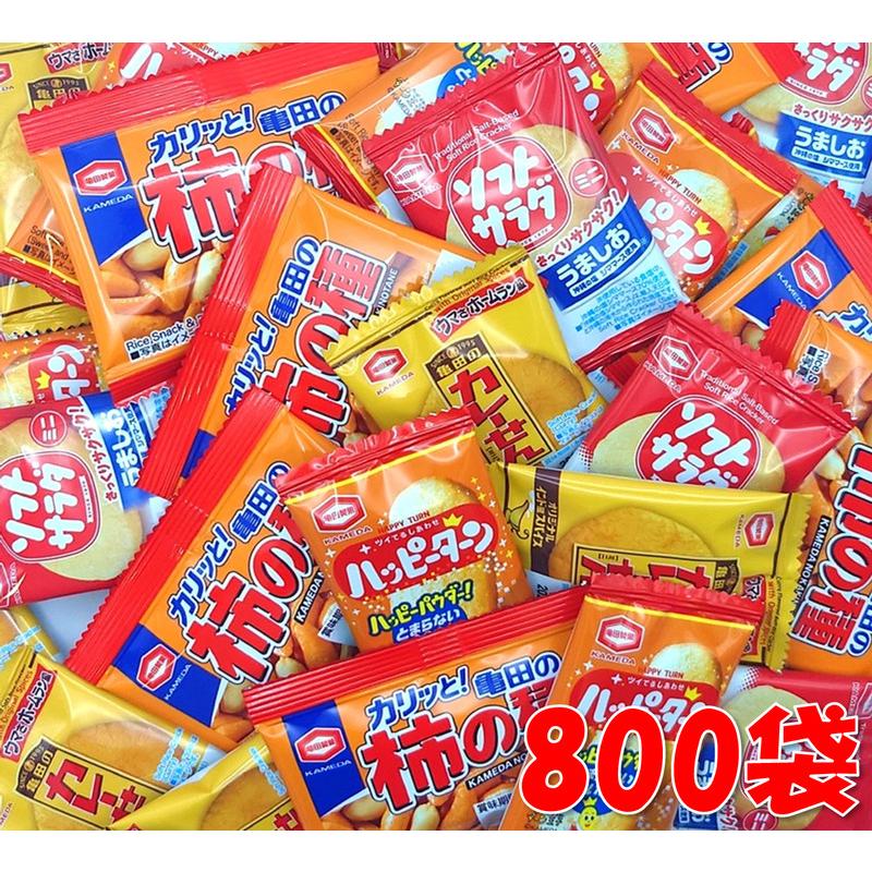 亀田製菓 亀田 ミニ せんべい 個包装 4種 詰め合わせ アソート セット