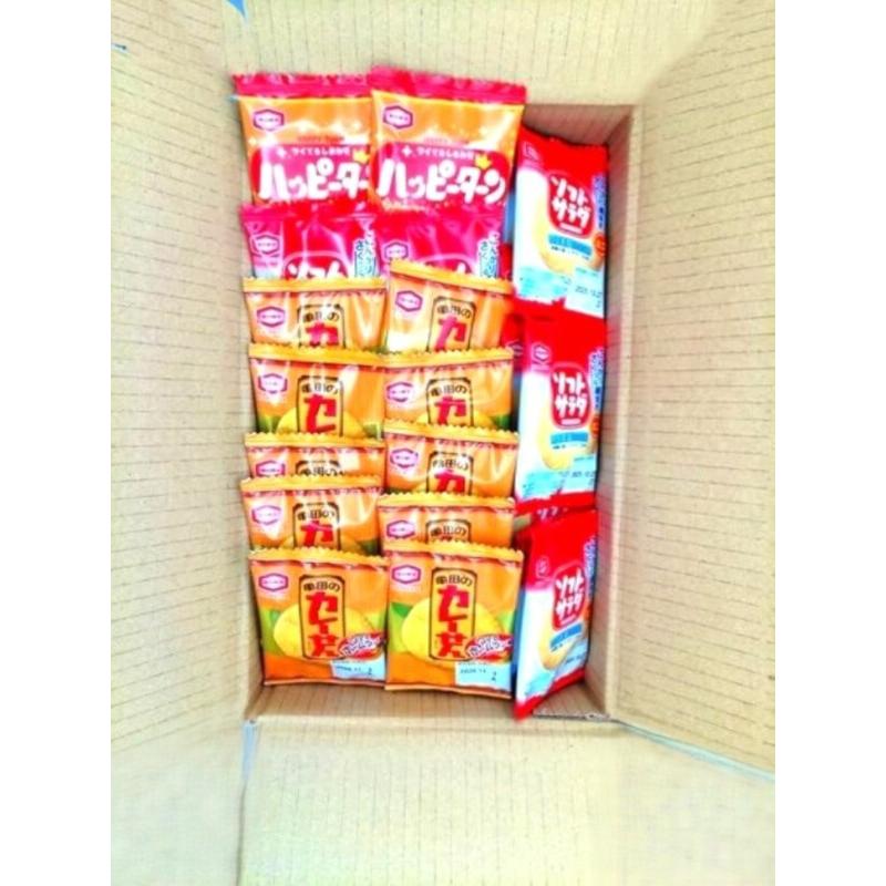 亀田製菓 亀田 ミニ せんべい 個包装 3種 詰め合わせ アソート セット