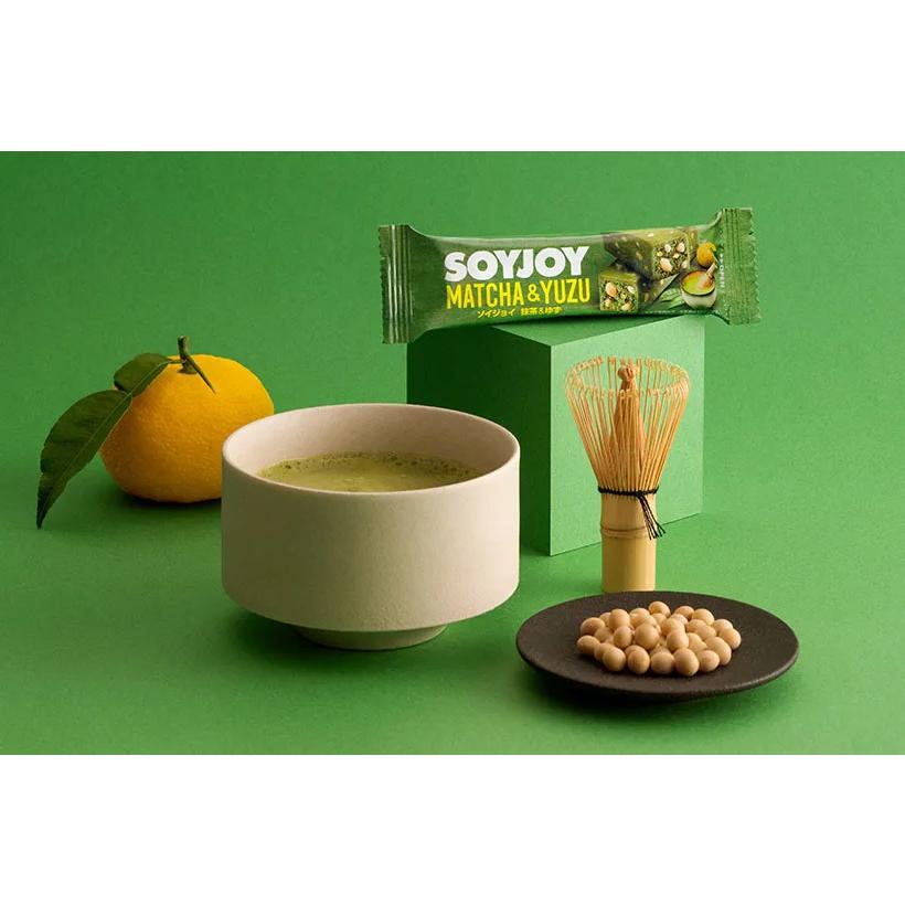 SOYJOY 大塚製薬 ソイジョイ 抹茶&ゆず 12本 2026.9.7〜NEW 送料無料