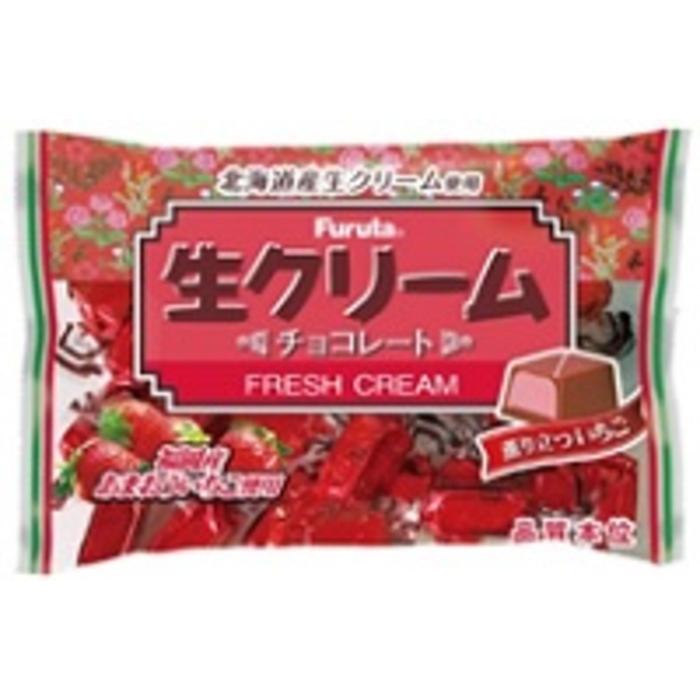 フルタ製菓 生クリームチョコ薫り立ついちご 124g ×18袋 お届け方法の
