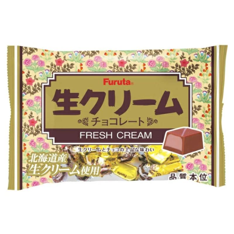 フルタ 生クリームチョコ ファミリーパック 114g お届け方法の選択で 