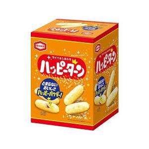 ハッピーターン ハッピーターンビッグボックス324g 【10箱セット】 : ビーズ