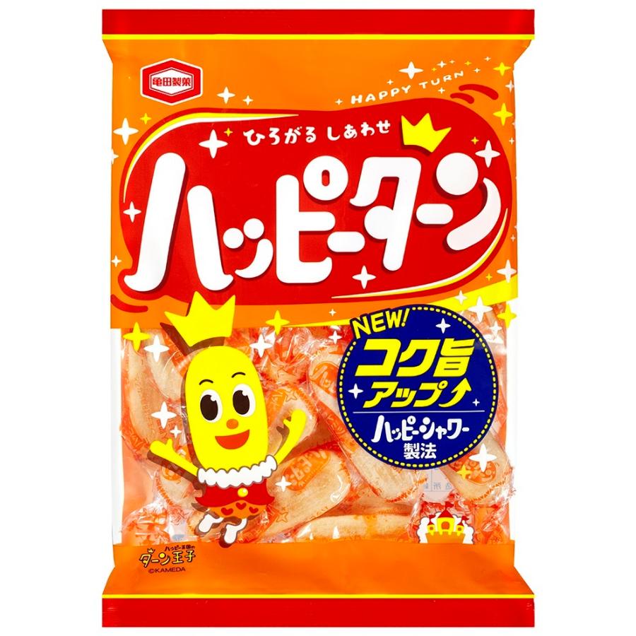 【happyターン】 亀田製菓 ハッピーターン 96g×12袋 : ビーズストア - 通販