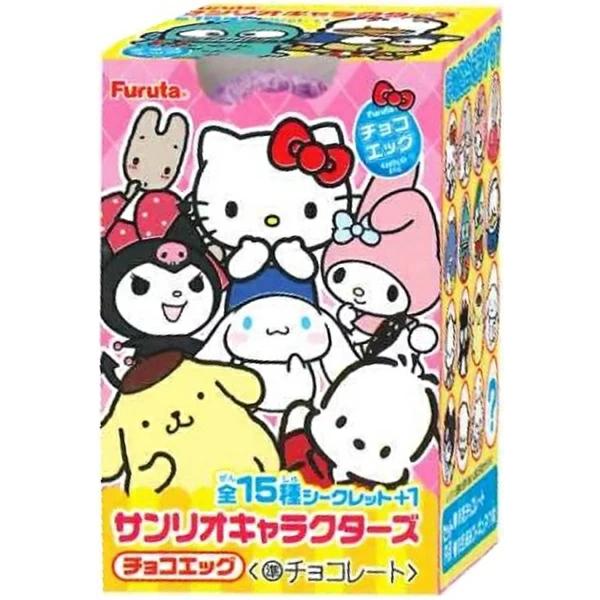 フルタ製菓 チョコエッグ サンリオキャラクターズ 10個入りBOX フルタ 