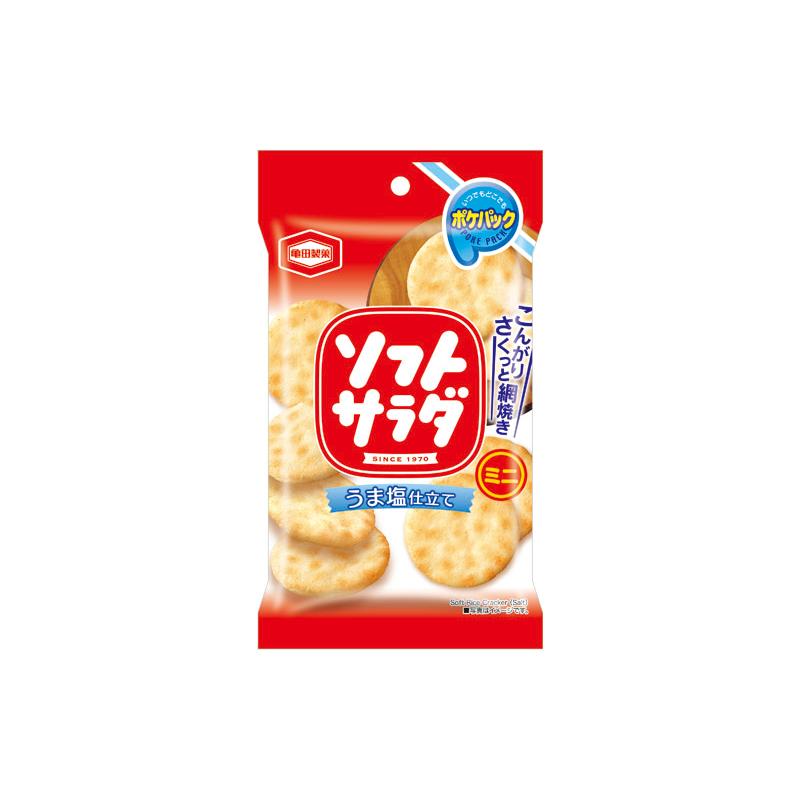 亀田製菓 亀田 ソフトサラダミニポケパック 28g×40袋 : ビーズストア