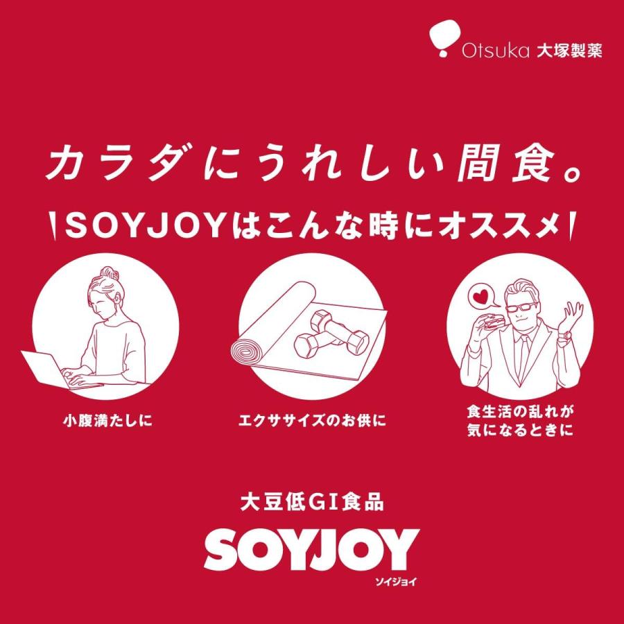 SOYJOY 大塚薬品 ソイジョイ アソート 48本セットNEW (全12種各1本