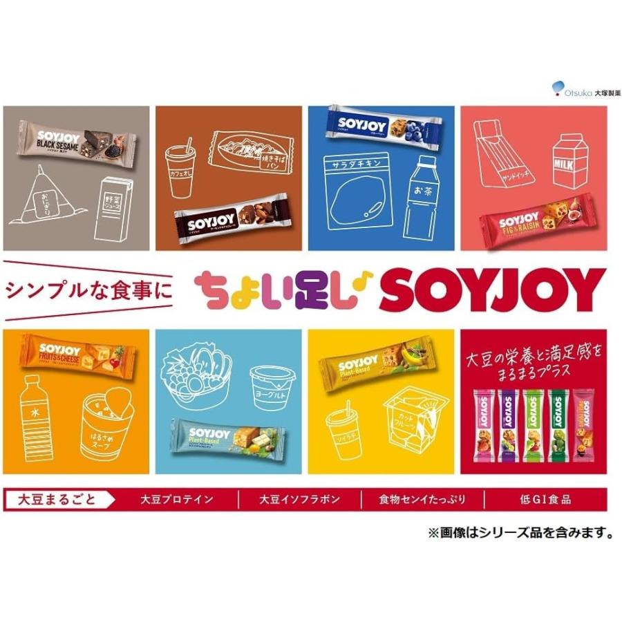 SOYJOY 大塚薬品 ソイジョイ アソート 48本セットNEW (全12種各1本